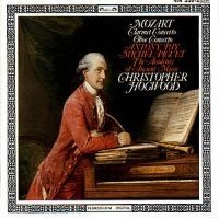 Mozart - Klarinettkonsert + Oboekonsert ryhmässä CD @ Bengans Skivbutik AB (576613)