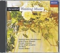 Various Artists - World Of Wedding Music ryhmässä CD / Klassiskt @ Bengans Skivbutik AB (576626)