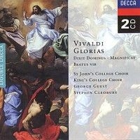 Vivaldi - Gloria Rv 588 + Rv 589 ryhmässä CD @ Bengans Skivbutik AB (576686)