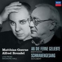 Schubert - Schwanengesang ryhmässä CD @ Bengans Skivbutik AB (577025)
