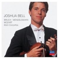 Bell Joshua Violin - Mendelssohn/ Bruch/ Mozart ryhmässä CD @ Bengans Skivbutik AB (577085)