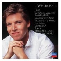 Bell Joshua Violin - Lalo/Saint-Saens ryhmässä CD @ Bengans Skivbutik AB (577213)