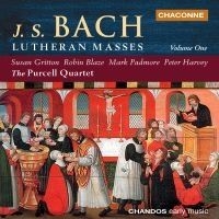 J.S.Bach - Lutheran Masses ryhmässä Övrigt /  @ Bengans Skivbutik AB (578469)