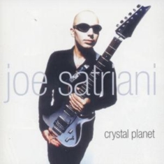 Satriani Joe - CRYSTAL PLANET ryhmässä Övrigt /  @ Bengans Skivbutik AB (580248)