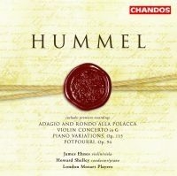 Hummel - Adagio Amd Rondo Alla Polacca ryhmässä Övrigt /  @ Bengans Skivbutik AB (580405)