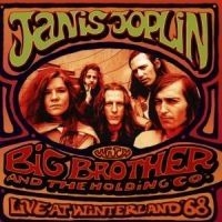 Joplin Janis With Big Brother And The Holding Company - Janis Joplin Live At Winterland '68 ryhmässä CD @ Bengans Skivbutik AB (581564)