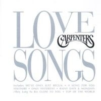 Carpenters - Love Songs ryhmässä Övrigt /  @ Bengans Skivbutik AB (582877)