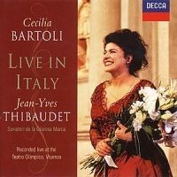 Bartoli Cecilia Mezzo-Sopran - Live In Italy ryhmässä CD @ Bengans Skivbutik AB (583605)