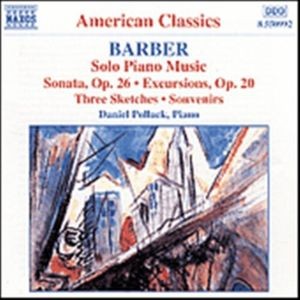 Samuel Barber - Solo Piano Music