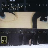 Pärt - Tabula Rasa ryhmässä CD @ Bengans Skivbutik AB (586400)