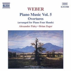 Weber Carl Maria Von - Piano Music Vol 5