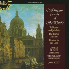 Croft William - At St Paul's