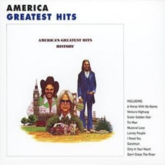 AMERICA - AMERICA'S GREATEST HITS - HIST