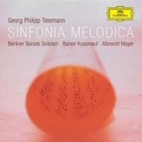 Telemann - Sinfonia Melodica - Okända Verk Av ryhmässä Övrigt /  @ Bengans Skivbutik AB (591178)