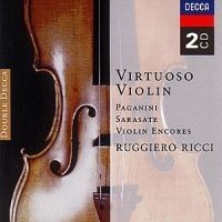 Ricci Ruggiero Violin - Virtuoso Violin ryhmässä CD @ Bengans Skivbutik AB (592144)