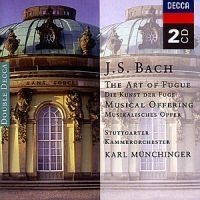 Bach - Kunst Der Fuge ryhmässä CD @ Bengans Skivbutik AB (592148)