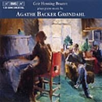 Backer-Gröndahl Agathe - Pianoverk ryhmässä CD @ Bengans Skivbutik AB (593021)