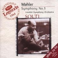 Mahler - Symfoni 1 ryhmässä CD / Klassiskt @ Bengans Skivbutik AB (593554)