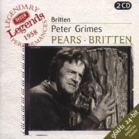 Britten - Peter Grimes Kompl ryhmässä CD @ Bengans Skivbutik AB (593664)
