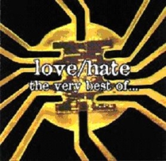 Love/hate - Very Best Of ryhmässä CD @ Bengans Skivbutik AB (593754)