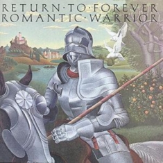 Return To Forever - Romantic Warrior ryhmässä CD @ Bengans Skivbutik AB (594494)
