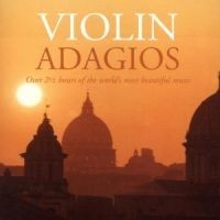 Various Artists - Violin Adagios ryhmässä Övrigt /  @ Bengans Skivbutik AB (594715)
