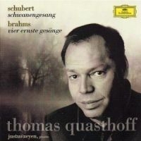 Quasthoff Thomas - Schwanengesang Mm ryhmässä CD @ Bengans Skivbutik AB (595146)
