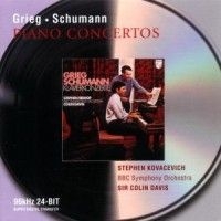 Grieg/schumann - Pianokonserter ryhmässä CD / Klassiskt @ Bengans Skivbutik AB (596524)