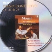 Mozart - Pianokonsert 15,21 & 23 ryhmässä CD @ Bengans Skivbutik AB (596530)