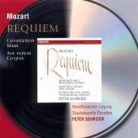 Mozart - Requiem + Kröningsmässa ryhmässä CD / Klassiskt @ Bengans Skivbutik AB (596531)