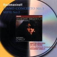 Rachmaninov - Pianokonsert 3 + Svit 2 ryhmässä CD @ Bengans Skivbutik AB (596533)