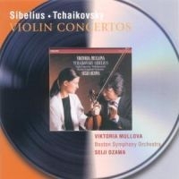 Sibelius/ Tjajkovskij - Violinkonserter ryhmässä CD @ Bengans Skivbutik AB (596537)