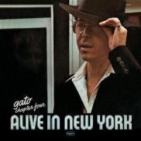Barbieri Gato - Chapter Four Alive In New York ryhmässä CD @ Bengans Skivbutik AB (596907)