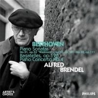 Beethoven - Brendel Plays Beethoven ryhmässä CD @ Bengans Skivbutik AB (598290)