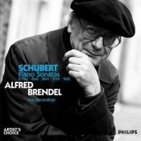 Schubert - Brendel Plays Schubert ryhmässä CD @ Bengans Skivbutik AB (598296)