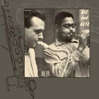 Gillespie Dizzy & Getz Stan - Diz And Getz ryhmässä CD @ Bengans Skivbutik AB (598385)
