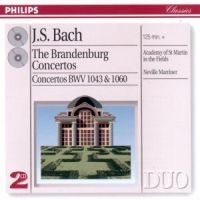 Bach - Brandenburgkonserter ryhmässä CD @ Bengans Skivbutik AB (598702)