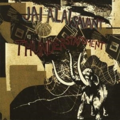 Jai-Alai Savant - Thunderstatement ryhmässä CD / Pop-Rock @ Bengans Skivbutik AB (599755)