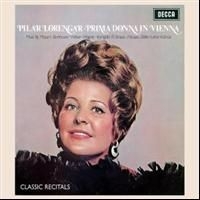 Lorengar Pilar Sopran - Classic Recitals ryhmässä CD @ Bengans Skivbutik AB (600440)