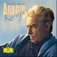Karajan Herbert Von Dirigent - Very Best Of Adagio ryhmässä Övrigt /  @ Bengans Skivbutik AB (600456)