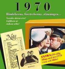 Various Artists - Minnesboxen 1970 ryhmässä CD @ Bengans Skivbutik AB (602578)