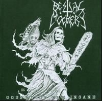 Bestial Mockery - Gospel Of The Insane ryhmässä CD / Hårdrock @ Bengans Skivbutik AB (603592)