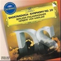 Sjostakovitj - Symfoni 10 ryhmässä CD @ Bengans Skivbutik AB (603997)