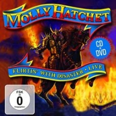 Molly Hatchet - Live - Flirtin' With Disaster Cd+Dv ryhmässä Övrigt /  @ Bengans Skivbutik AB (604132)