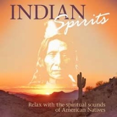Various Artists - Indian Spirits ryhmässä CD @ Bengans Skivbutik AB (604148)