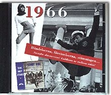 Various Artists - Minnesboxen 1966 ryhmässä CD / Övrigt @ Bengans Skivbutik AB (604299)