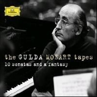 Gulda Friedrich Piano - Mozart Tapes Vol 1 ryhmässä Övrigt /  @ Bengans Skivbutik AB (604543)