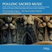 Poulenc - Sacred Music ryhmässä Övrigt /  @ Bengans Skivbutik AB (605320)