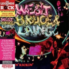 Bruce & Laing West - Live 'N' Kickin'