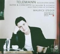 Telemann G.P. - Suites And Concerto For R ryhmässä CD / Klassiskt,Övrigt @ Bengans Skivbutik AB (607583)